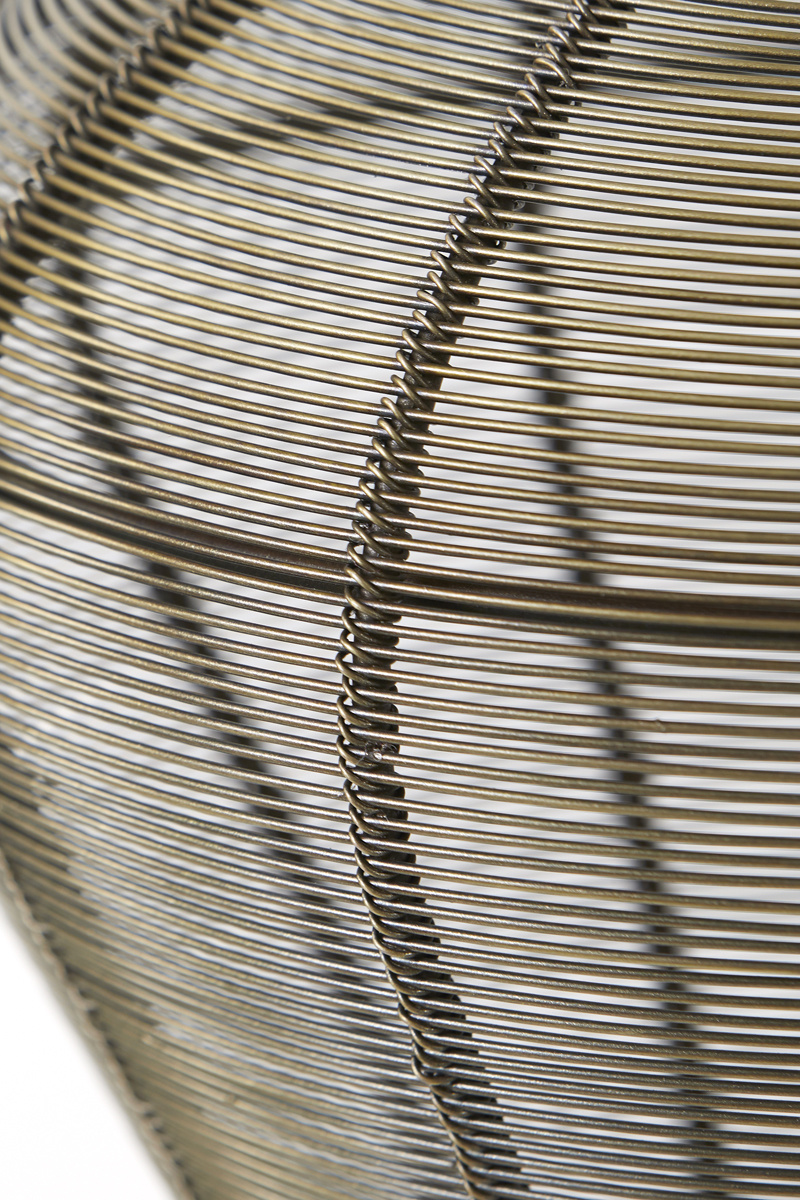 Light & Living - Hanglamp ALVARO - Ø20x22cm - Brons