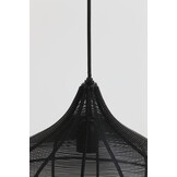 Light & Living - Hanglamp Alvaro - 36x36x40 - Zwart
