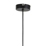 Light & Living - Hanglamp Alvaro - 36x36x40 - Zwart