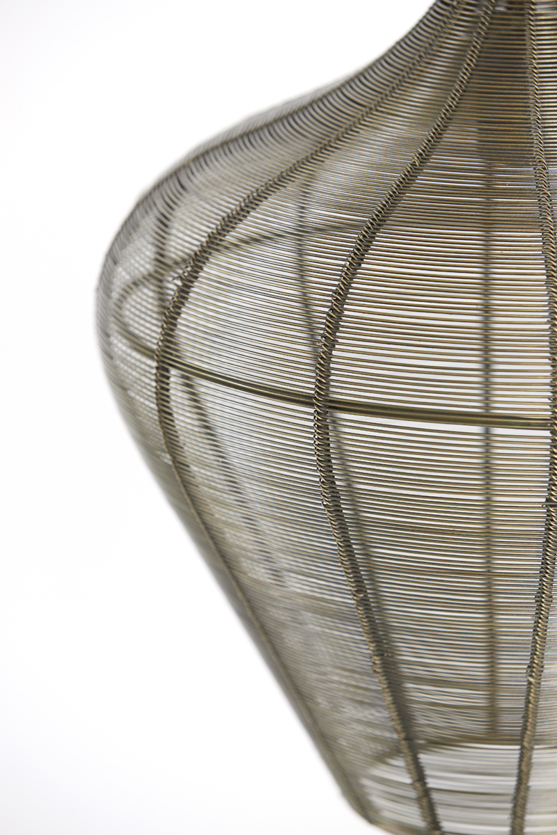 Light & Living - Hanglamp Alvaro - 36x36x40 - Brons