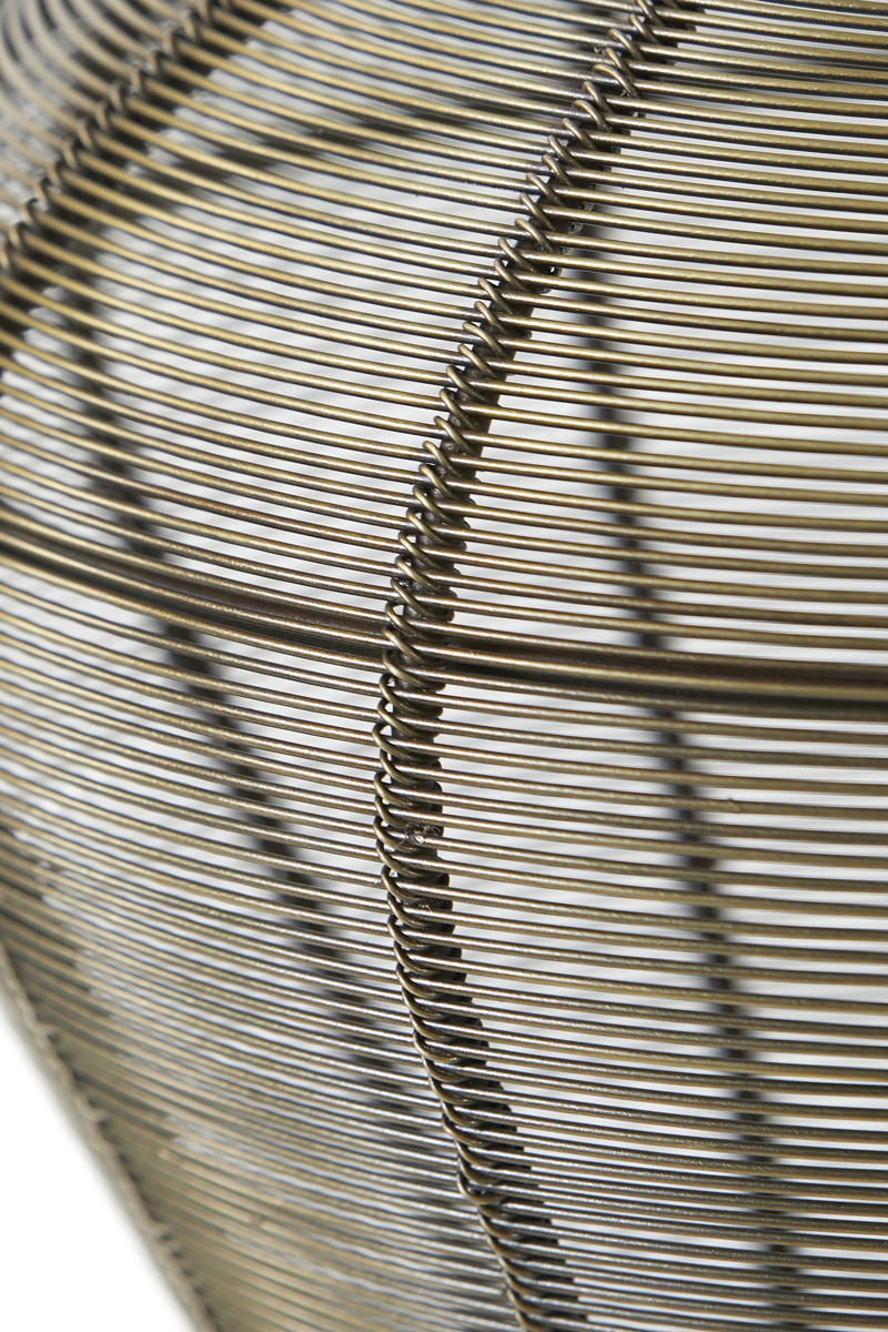 Light & Living - Hanglamp Alvaro - 36x36x40 - Brons