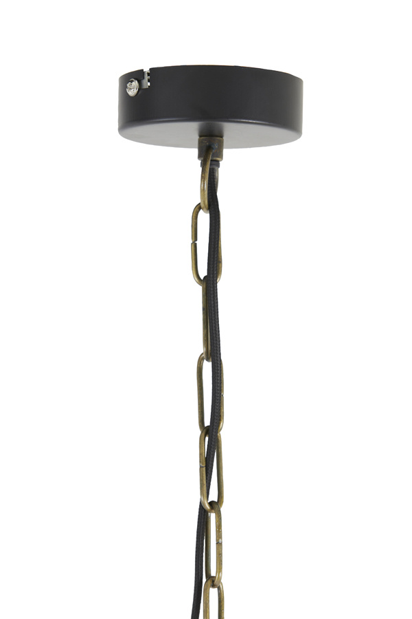 Light & Living - Hanglamp Alvaro - 36x36x40 - Brons