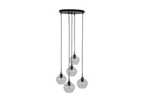 Light & Living - Hanglamp Rakel - 61x61x66 - Zwart
