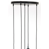 Light & Living - Hanglamp Rakel - 61x61x66 - Zwart