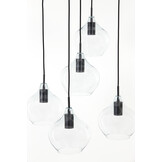 Light & Living - Hanglamp Rakel - 61x61x66 - Zwart