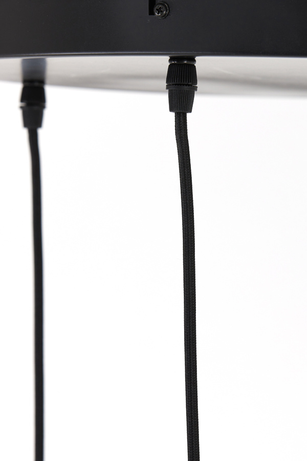 Light & Living - Hanglamp Rakel - 61x61x66 - Zwart