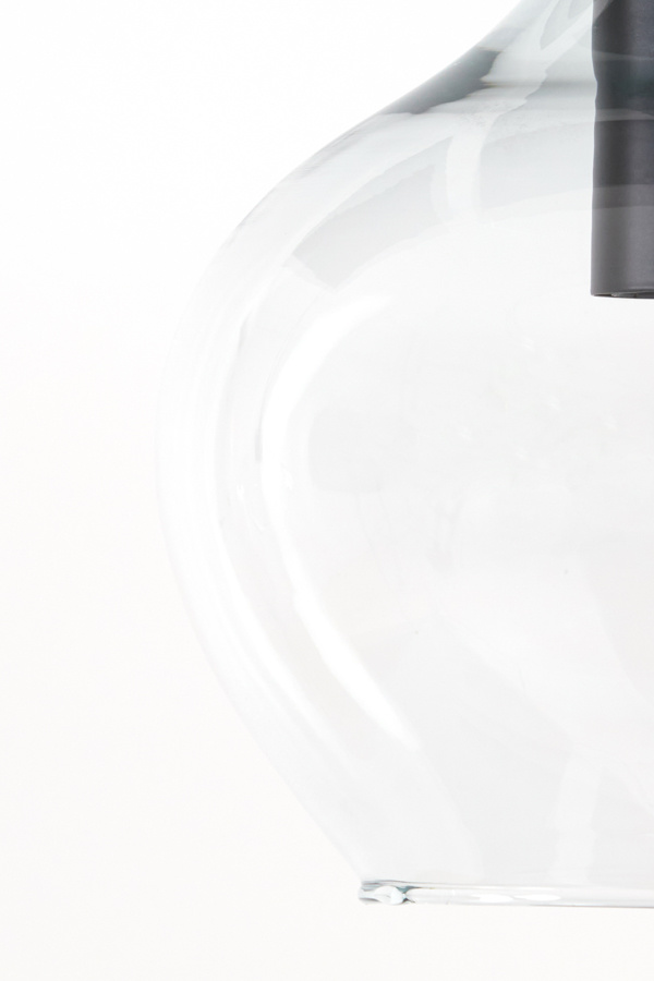 Light & Living - Hanglamp Rakel - 61x61x66 - Zwart