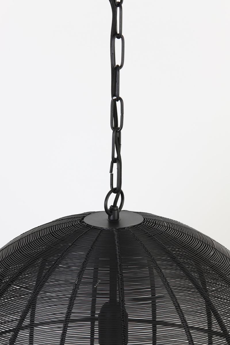 Light & Living - Hanglamp AMARAH - Ø50x54cm - Zwart