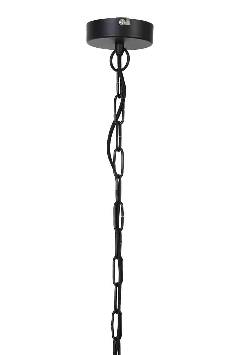 Light & Living - Hanglamp AMARAH - Ø50x54cm - Zwart