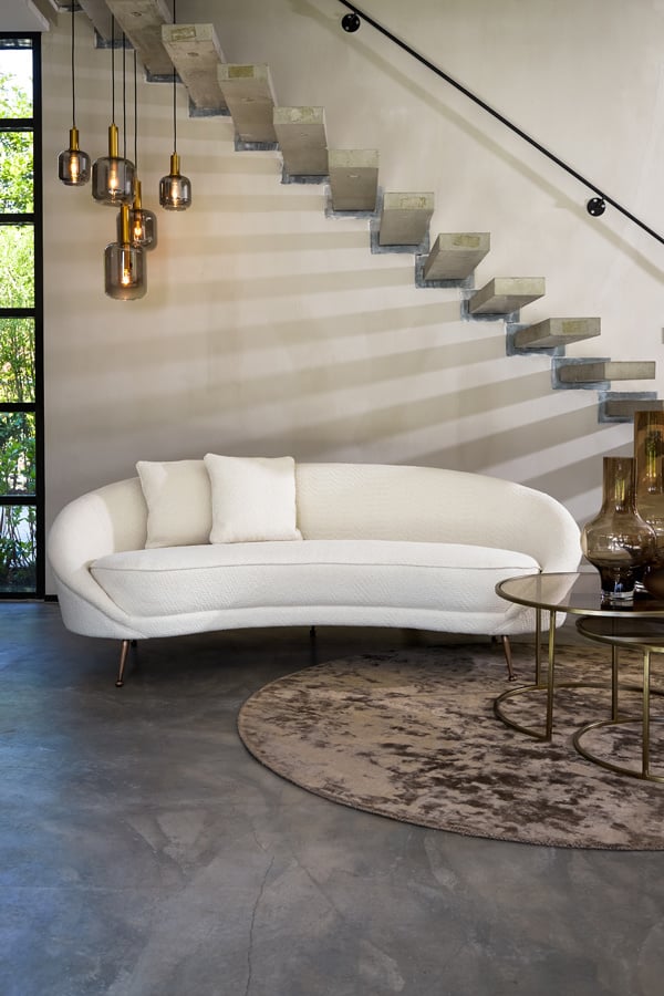 Light & Living - Hanglamp Lekar - 66x66x80 - Brons