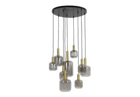 Light & Living - Hanglamp LEKAR - Ø83.5x79.5cm - Brons