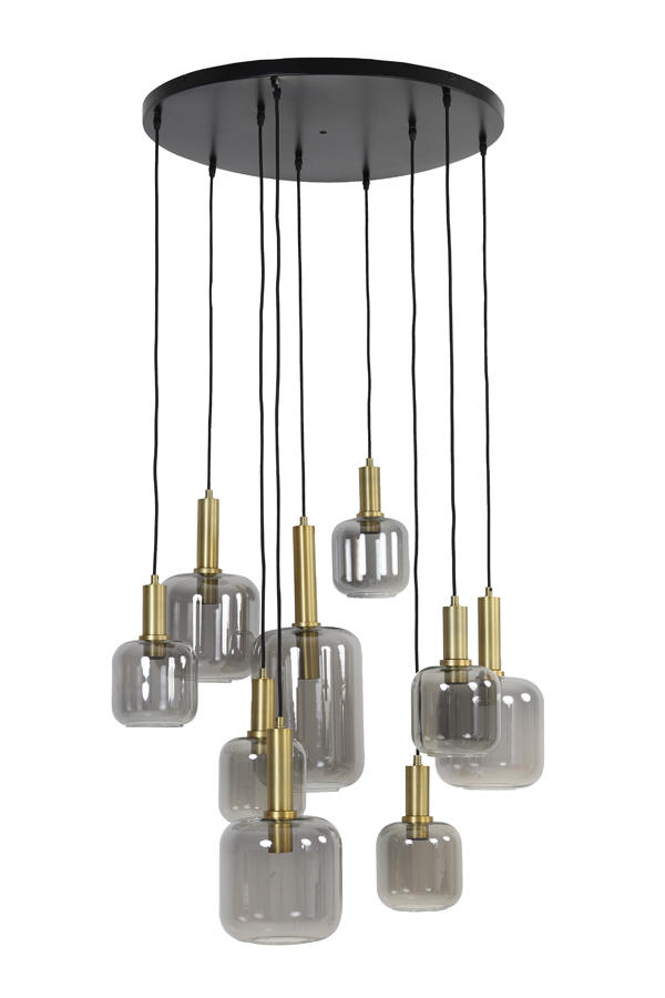 Light & Living - Hanglamp LEKAR - Ø83.5x79.5cm - Brons
