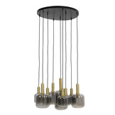 Light & Living - Hanglamp LEKAR - Ø83.5x79.5cm - Brons