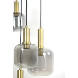 Light & Living - Hanglamp LEKAR - Ø83.5x79.5cm - Brons