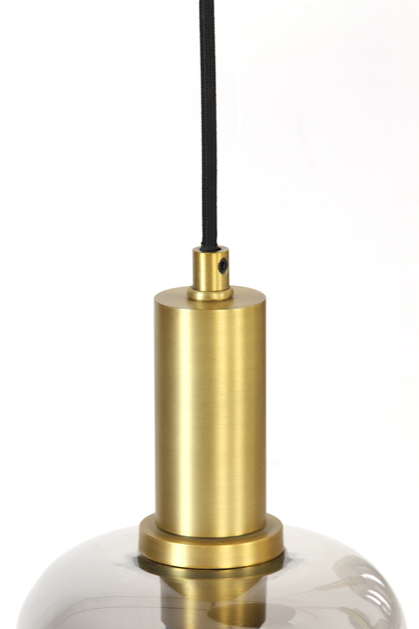 Light & Living - Hanglamp LEKAR - Ø83.5x79.5cm - Brons