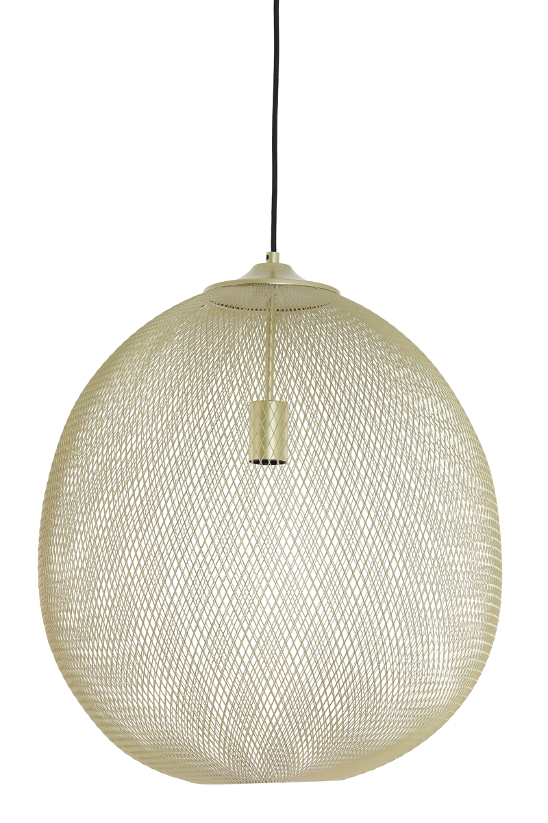 Light & Living - Hanglamp MOROC - Ø50x58cm - Goud