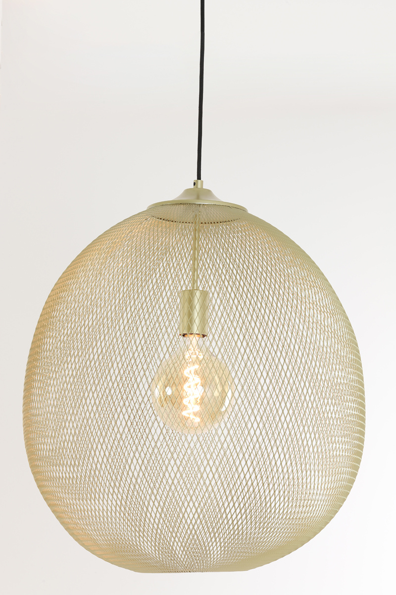 Light & Living - Hanglamp MOROC - Ø50x58cm - Goud