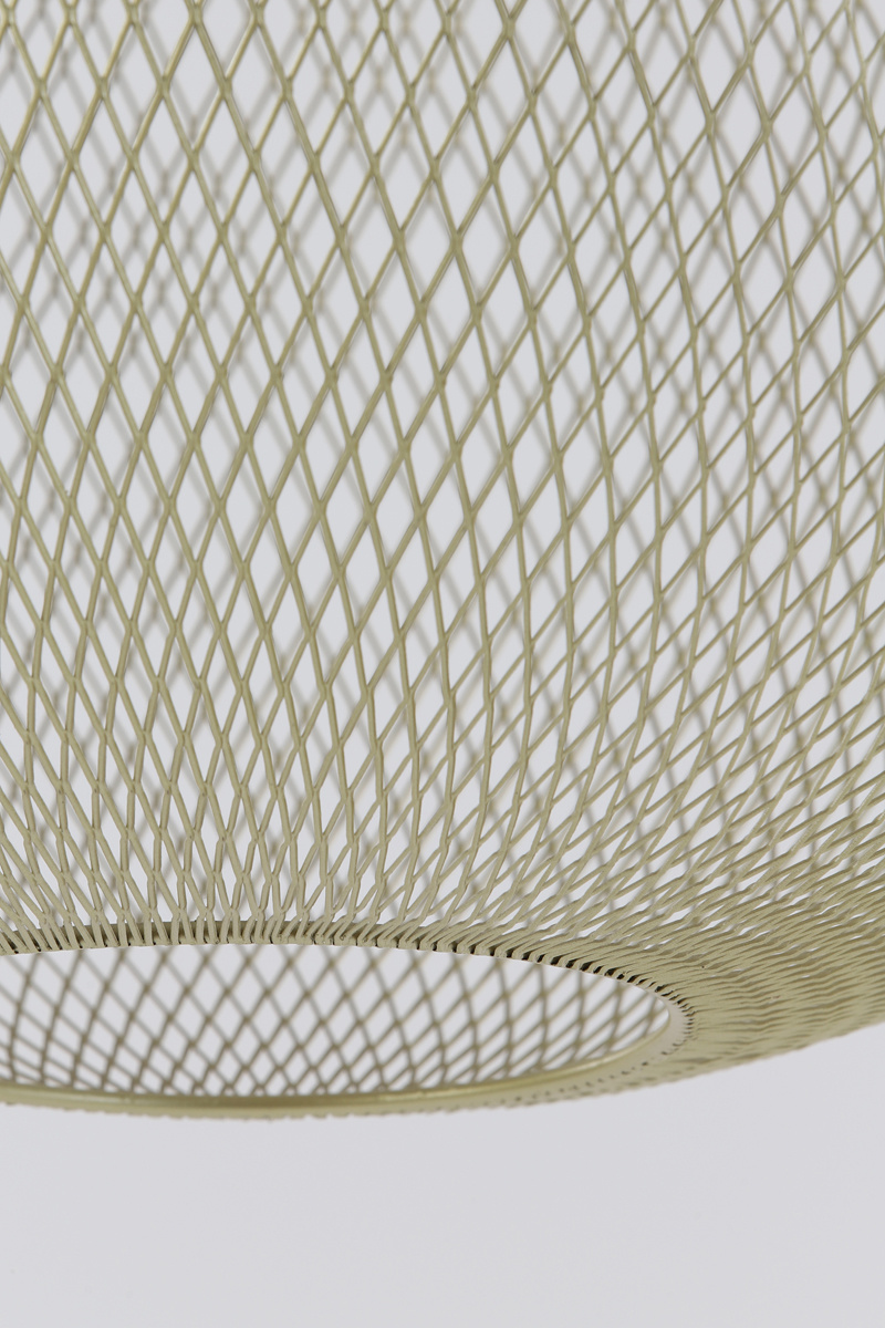 Light & Living - Hanglamp MOROC - Ø50x58cm - Goud