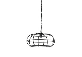 Light & Living - Hanglamp IMELDA - Zwart - 53x53x28 cm