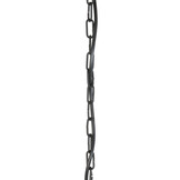 Light & Living - Hanglamp IMELDA - Zwart - 53x53x28 cm