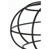 Light & Living - Hanglamp IMELDA - Zwart - 53x53x28 cm