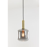 Light & Living - Hanglamp LEKAR - Ø16x26cm - Brons