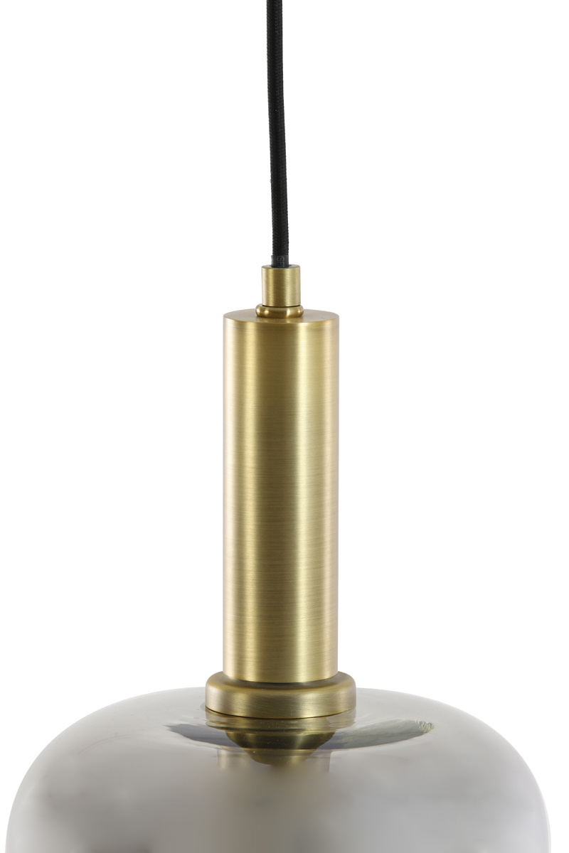 Light & Living - Hanglamp LEKAR - Ø16x26cm - Brons