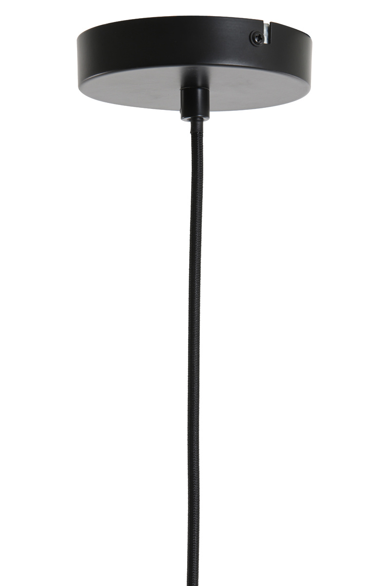 Light & Living - Hanglamp LEKAR - Ø16x26cm - Brons