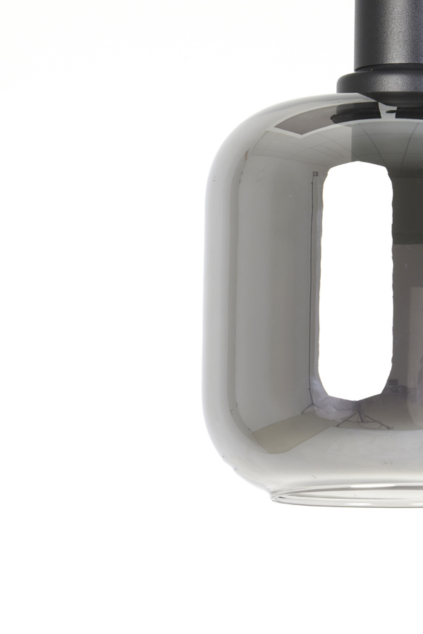 Light & Living - Hanglamp LEKAR - Ø21x37cm - Grijs