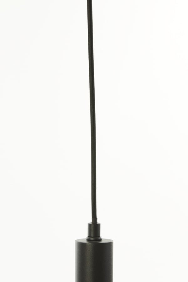 Light & Living - Hanglamp LEKAR - Ø21x37cm - Grijs