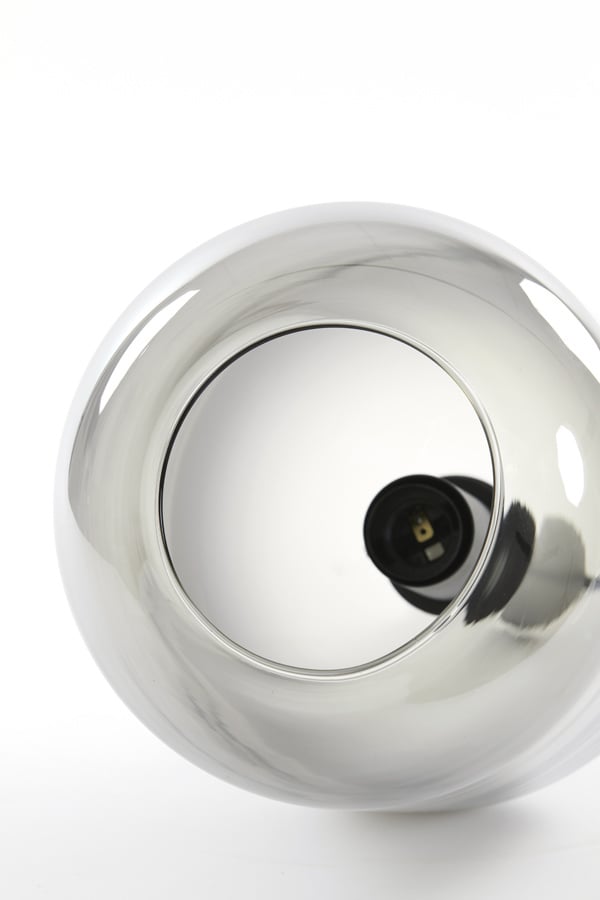 Light & Living - Hanglamp LEKAR - Ø21x37cm - Grijs