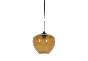 Light & Living - Hanglamp MAYSON - Ø30x25cm - Bruin
