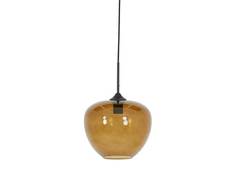 Light & Living - Hanglamp MAYSON - Ø30x25cm - Bruin