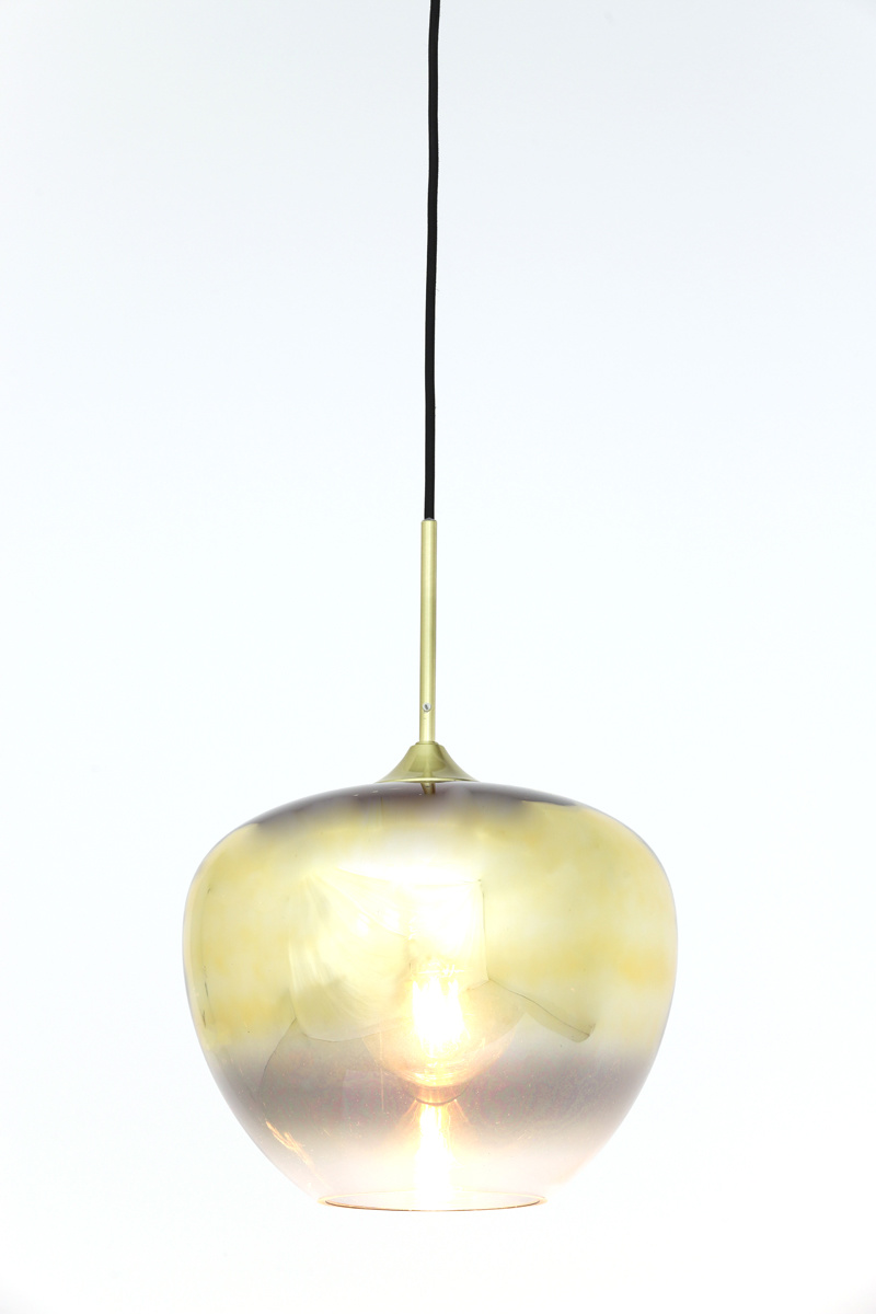 Light & Living - Hanglamp MAYSON - Ø30x25cm - Goud