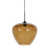 Light & Living - Hanglamp MAYSON - Ø40x34cm - Bruin