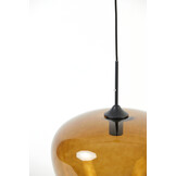 Light & Living - Hanglamp MAYSON - Ø40x34cm - Bruin