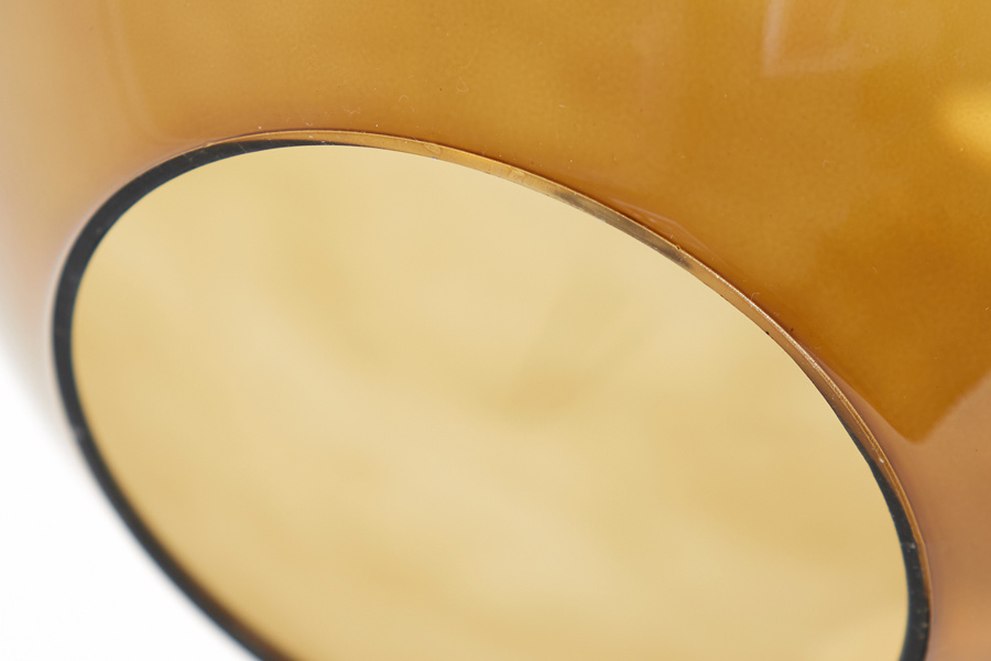 Light & Living - Hanglamp MAYSON - Ø40x34cm - Bruin