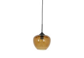 Light & Living - Hanglamp MAYSON - Ø23x18cm - Bruin