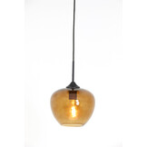 Light & Living - Hanglamp MAYSON - Ø23x18cm - Bruin