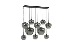 Light & Living - Hanglamp MAYSON - 120x60x110cm - Grijs