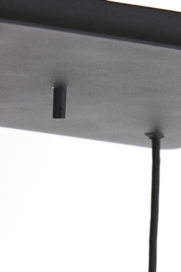 Light & Living - Hanglamp MAYSON - 120x60x110cm - Grijs