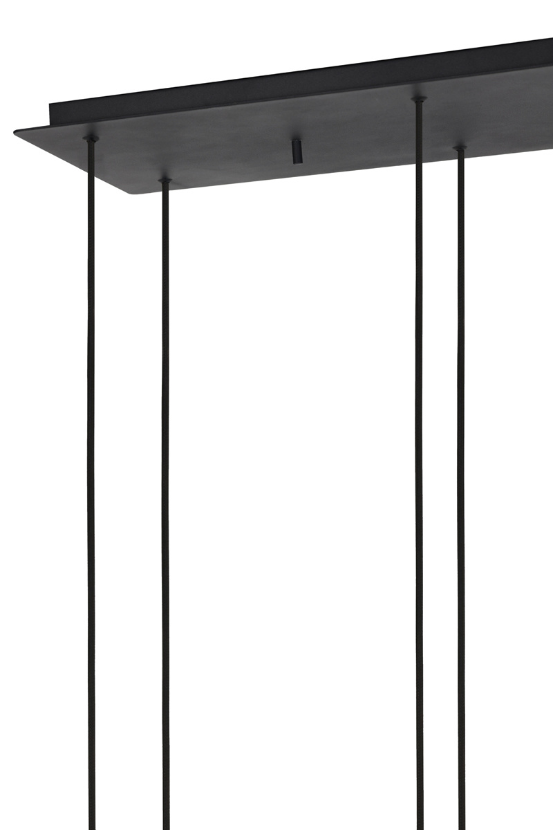 Light & Living - Hanglamp MAYSON - 120x60x110cm - Grijs