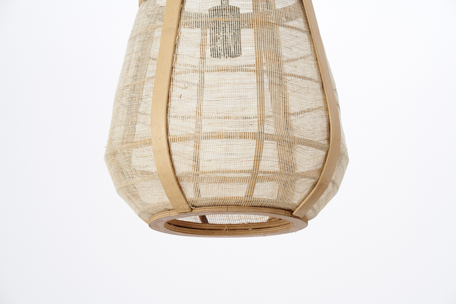 Light & Living - Hanglamp JACINTO - Ø32x44cm - Bruin