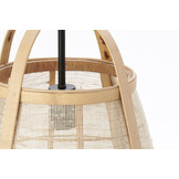 Light & Living - Hanglamp JACINTO - Ø32x44cm - Bruin