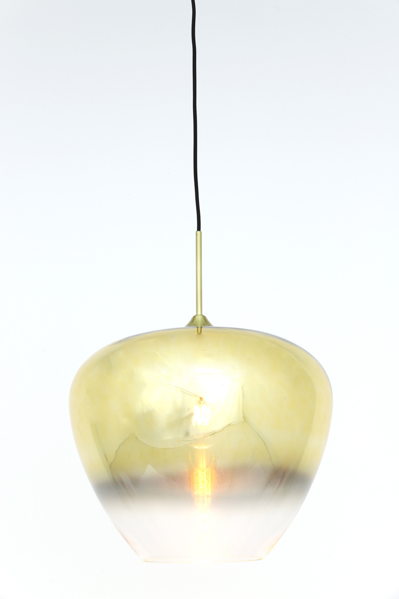 Light & Living - Hanglamp MAYSON - Ø40x34cm - Goud
