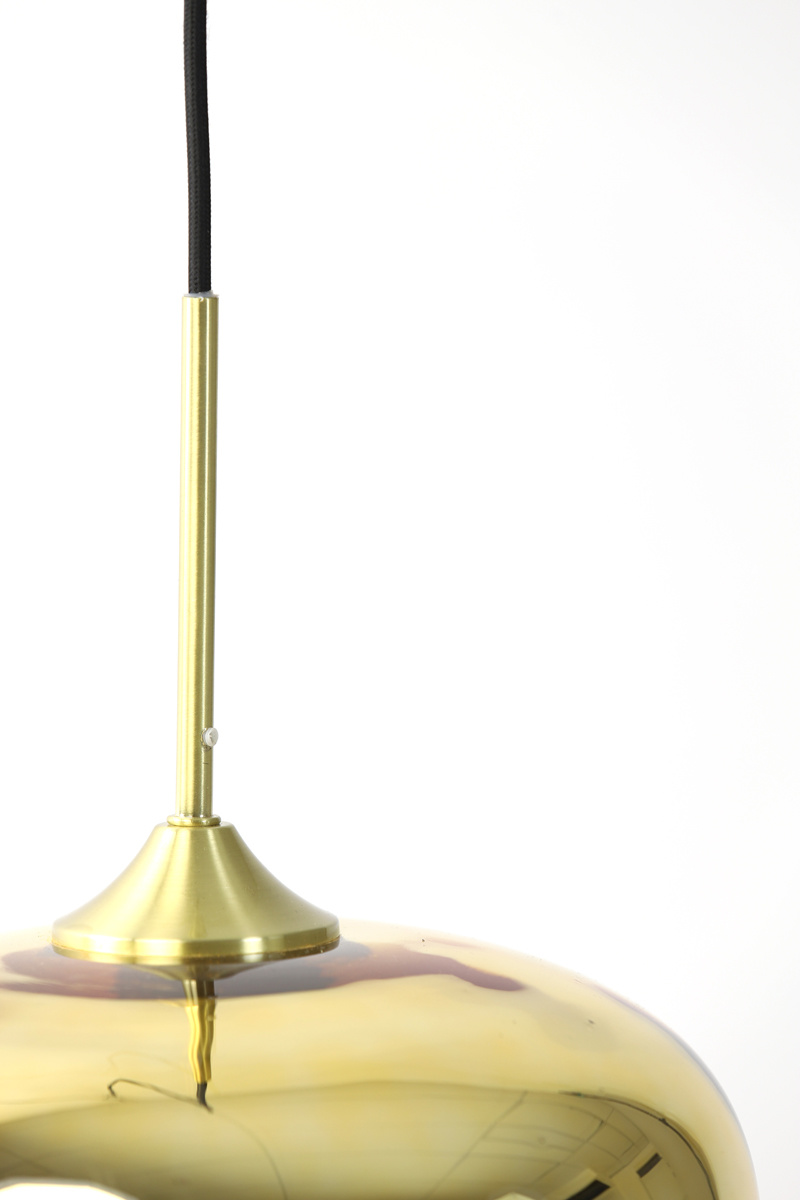 Light & Living - Hanglamp MAYSON - Ø40x34cm - Goud