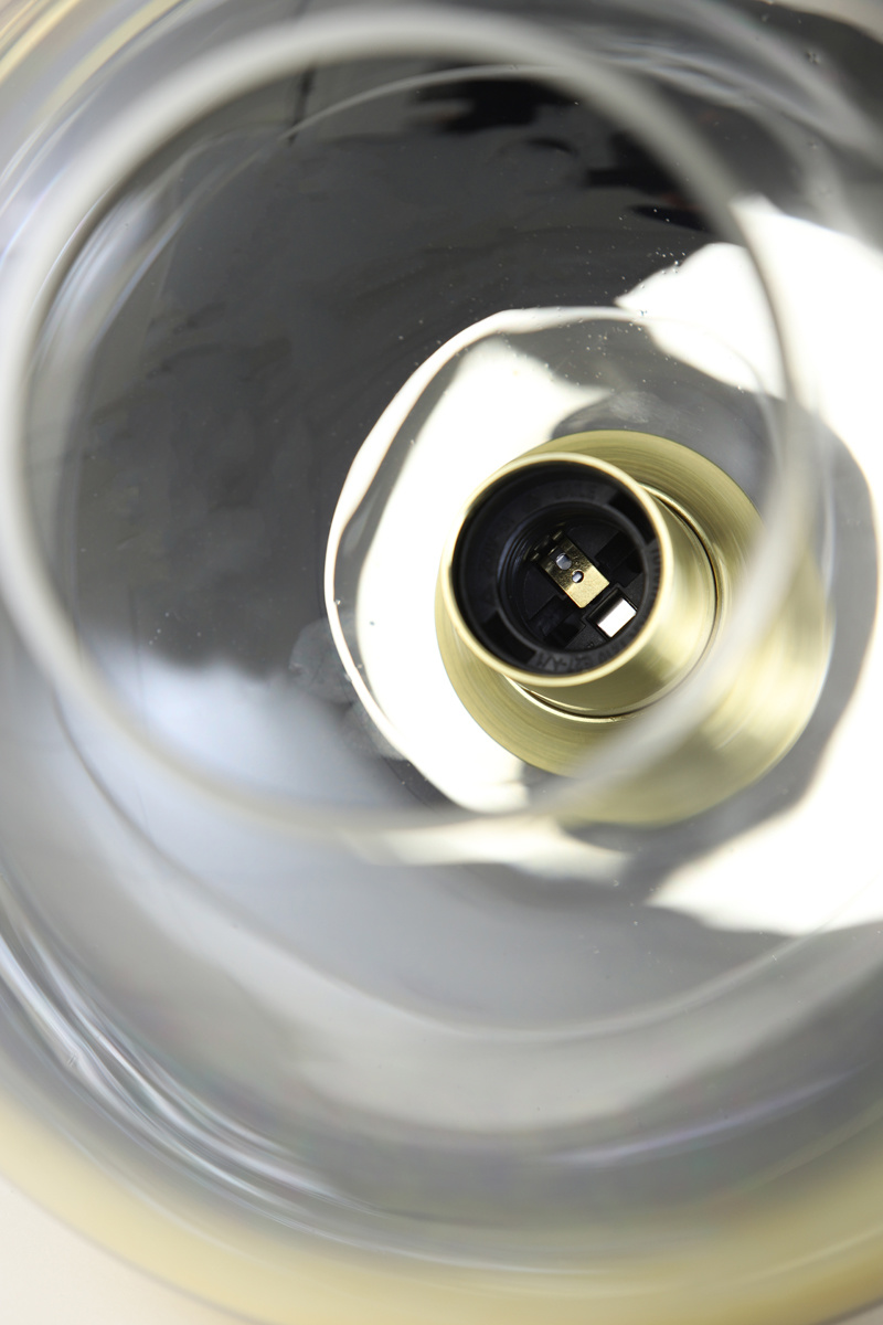 Light & Living - Hanglamp MAYSON - Ø40x34cm - Goud