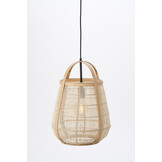 Light & Living - Hanglamp JACINTO - Ø38x50cm - Bruin