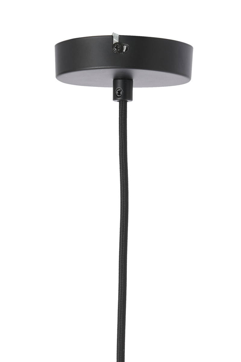 Light & Living - Hanglamp JACINTO - Ø38x50cm - Bruin