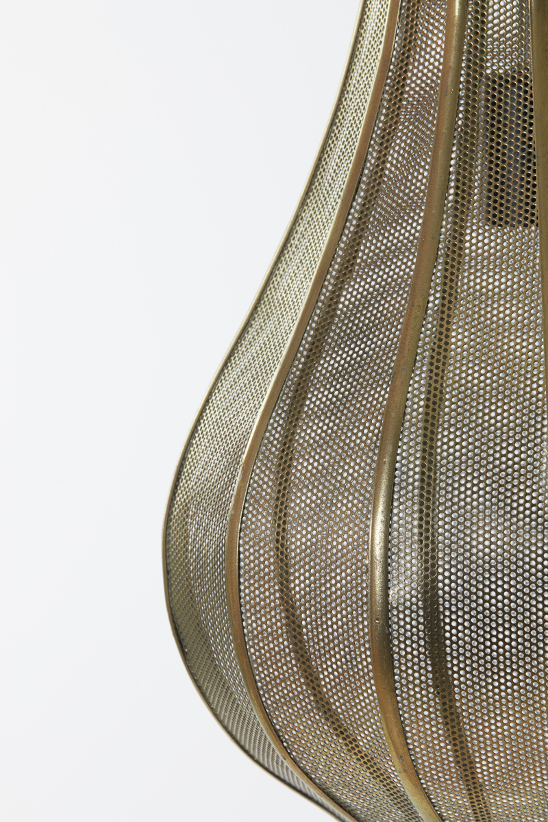 Light & Living - Hanglamp Micha - 29x29x48.5 - Goud